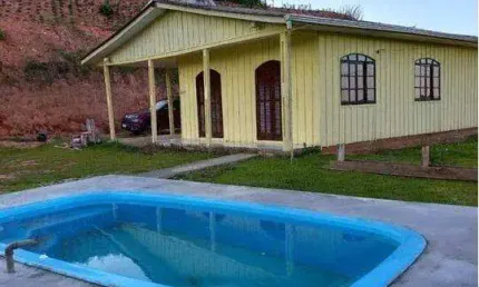 Chácara para Venda em Quitandinha, São Gabriel, 2 dormitórios, 1 banheiro, 3 vagas