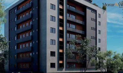Apartamento para Venda em Curitiba, Tarumã, 3 dormitórios, 1 suíte, 2 banheiros, 1 vaga