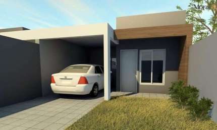 Casa para Venda em São José dos Pinhais, Aguas Belas, 3 dormitórios, 1 suíte, 2 banheiros, 2 vagas