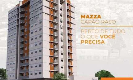 Apartamento para Venda em Curitiba, Capão Raso, 2 dormitórios, 1 suíte, 2 banheiros, 1 vaga