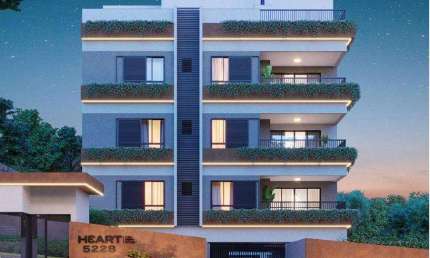 Apartamento para Venda em Curitiba, Mercês, 3 dormitórios, 1 suíte, 2 banheiros, 2 vagas