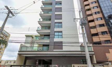 Apartamento para Venda em Curitiba, Água Verde, 1 dormitório, 1 banheiro, 1 vaga