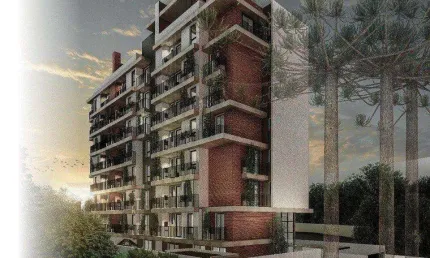 Apartamento para Venda em Curitiba, Alto da Glória, 1 dormitório, 1 banheiro, 1 vaga