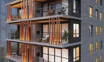 Apartamento para Venda em Curitiba, Batel, 1 dormitório, 1 banheiro