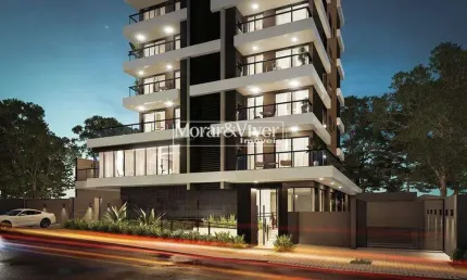 Apartamento para Venda em Curitiba, Cabral, 4 dormitórios, 1 suíte, 2 banheiros, 2 vagas
