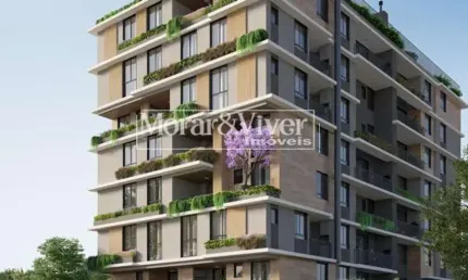 Apartamento Garden para Venda em Curitiba, Água Verde, 2 dormitórios, 1 suíte, 2 banheiros, 1 vaga