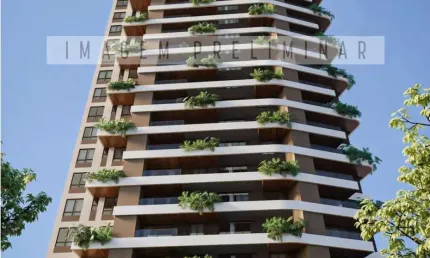 Apartamento para Venda em Curitiba, Bigorrilho, 3 dormitórios, 3 suítes, 4 banheiros, 2 vagas