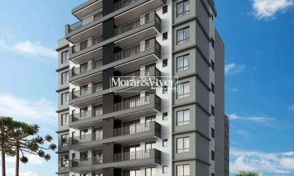Apartamento para Venda em Curitiba, Juvevê, 2 dormitórios, 1 suíte, 2 banheiros, 1 vaga