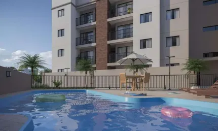 Apartamento para Venda em Curitiba, Capão da Imbuia, 2 dormitórios, 1 banheiro, 1 vaga