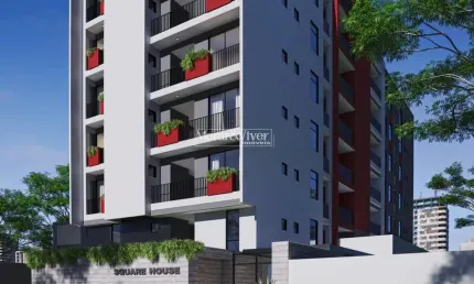 Apartamento para Venda em Curitiba, Água Verde, 2 dormitórios, 1 banheiro, 1 vaga