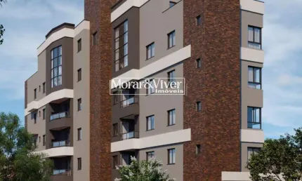 Apartamento para Venda em São José dos Pinhais, Bom Jesus, 3 dormitórios, 1 suíte, 2 banheiros, 1 vaga