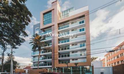 Apartamento para Venda em Curitiba, Cabral, 3 dormitórios, 3 suítes, 4 banheiros, 2 vagas