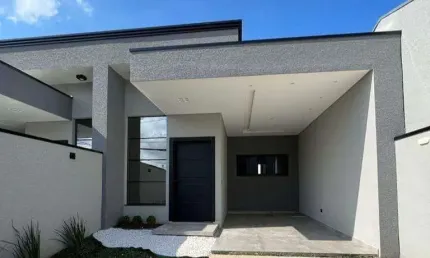 Casa para Venda em São José dos Pinhais, Cidade Jardim, 3 dormitórios, 1 suíte, 3 banheiros, 2 vagas