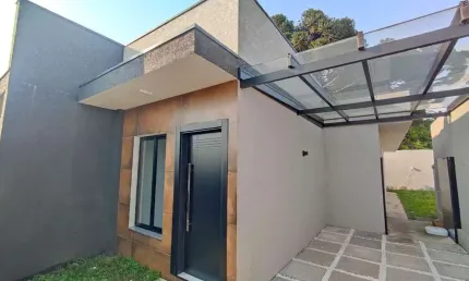 Casa para Venda em São José dos Pinhais, Colonia Rio Grande, 3 dormitórios, 1 suíte, 2 banheiros, 1 vaga