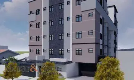Apartamento para Venda em São José dos Pinhais, São Cristóvão, 3 dormitórios, 1 suíte, 2 banheiros, 2 vagas