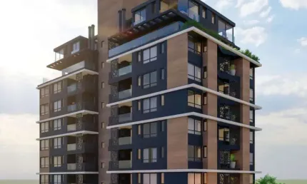 Apartamento para Venda em Curitiba, Mercês, 3 dormitórios, 3 suítes, 3 banheiros, 2 vagas