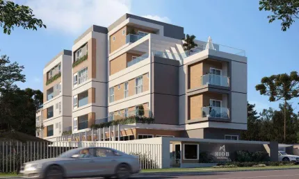 Apartamento para Venda em Curitiba, Hugo Lange, 3 dormitórios, 3 suítes, 4 banheiros, 2 vagas