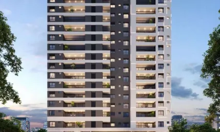 Apartamento para Venda em Curitiba, Vila Izabel, 3 dormitórios, 1 suíte, 2 banheiros, 1 vaga