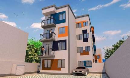 Apartamento para Venda em São José dos Pinhais, Três Marias, 2 dormitórios, 1 banheiro, 1 vaga