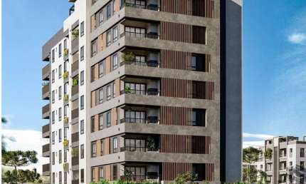 Apartamento para Venda em Curitiba, Bacacheri, 2 dormitórios, 1 suíte, 2 banheiros, 1 vaga