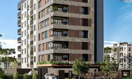 Apartamento para Venda em Curitiba, Bacacheri, 3 dormitórios, 3 suítes, 3 banheiros, 1 vaga