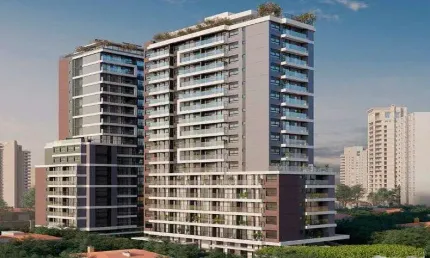 Apartamento para Venda em Curitiba, Cristo Rei, 2 dormitórios, 1 banheiro, 1 vaga