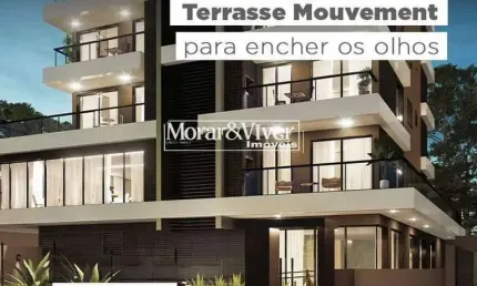 Apartamento para Venda em Curitiba, Cabral, 3 dormitórios, 1 suíte, 2 banheiros, 2 vagas