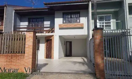 Sobrado para Venda em Pinhais, Pineville, 3 dormitórios, 1 suíte, 2 banheiros, 2 vagas