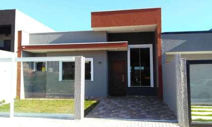 Casa para Venda em Fazenda Rio Grande, Eucaliptos, 3 dormitórios, 1 suíte, 2 banheiros, 2 vagas