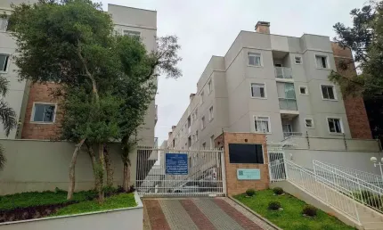 Apartamento para Venda em São José dos Pinhais, Afonso Pena, 2 dormitórios, 1 banheiro, 1 vaga