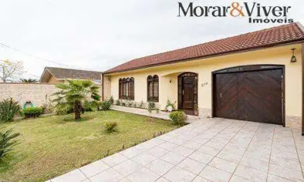 Casa para Venda em São José dos Pinhais, Cruzeiro, 3 dormitórios, 1 suíte, 3 banheiros, 7 vagas
