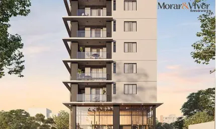 Apartamento para Venda em Curitiba, Centro, 3 dormitórios, 1 suíte, 2 banheiros, 1 vaga