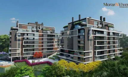 Apartamento para Venda em Curitiba, Campina do Siqueira, 4 dormitórios, 2 suítes, 4 banheiros, 1 vaga