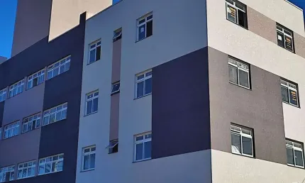 Apartamento para Venda em São José dos Pinhais, Cruzeiro, 3 dormitórios, 1 banheiro, 1 vaga