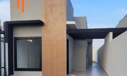 Casa para Venda em São José dos Pinhais, São Marcos, 3 dormitórios, 1 suíte, 2 banheiros, 2 vagas