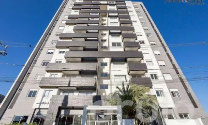 Apartamento para Venda em São José dos Pinhais, São Pedro, 3 dormitórios, 1 suíte, 2 banheiros, 2 vagas