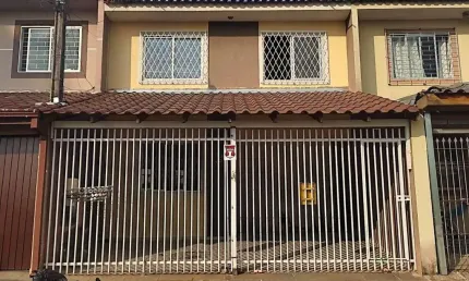 Sobrado para Venda em São José dos Pinhais, Boneca do Iguaçu, 4 dormitórios, 2 banheiros, 2 vagas