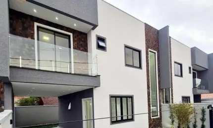 Sobrado para Venda em São José dos Pinhais, Cidade Jardim, 3 dormitórios, 3 suítes, 4 banheiros, 2 vagas