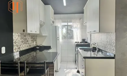 Apartamento para Venda em São José dos Pinhais, Afonso Pena, 2 dormitórios, 1 banheiro, 1 vaga