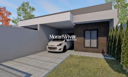 Casa para Venda em São José dos Pinhais, Parque da Fonte, 3 dormitórios, 1 suíte, 2 banheiros, 2 vagas