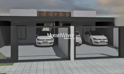 Casa para Venda em São José dos Pinhais, Cidade Jardim, 3 dormitórios, 1 suíte, 2 banheiros, 2 vagas