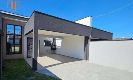 Casa para Venda em São José dos Pinhais, Aguas Belas, 3 dormitórios, 1 suíte, 2 banheiros, 3 vagas