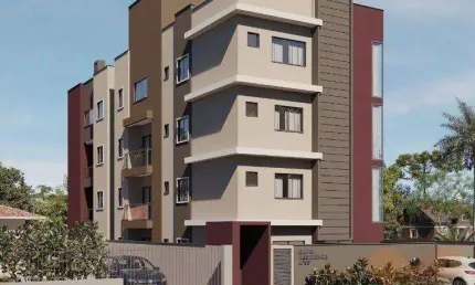 Cobertura Duplex para Venda em São José dos Pinhais, Bom Jesus, 3 dormitórios, 1 suíte, 2 banheiros, 1 vaga