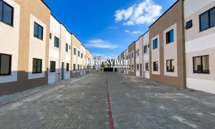 Apartamento para Venda em São José dos Pinhais, Rio Pequeno, 2 dormitórios, 1 banheiro, 1 vaga