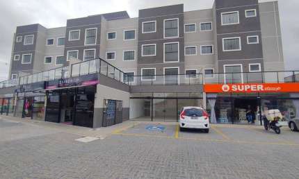 Apartamento Garden para Venda em São José dos Pinhais, Costeira, 2 dormitórios, 1 banheiro, 1 vaga
