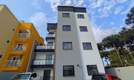 Apartamento para Venda em São José dos Pinhais, Parque da Fonte, 2 dormitórios, 1 banheiro, 1 vaga