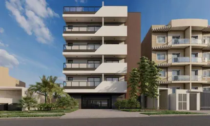 Apartamento para Venda em São José dos Pinhais, Pedro Moro, 3 dormitórios, 1 suíte, 2 banheiros, 2 vagas