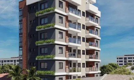Apartamento para Venda em São José dos Pinhais, Centro, 3 dormitórios, 1 suíte, 2 banheiros, 1 vaga