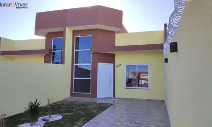 Casa para Venda em Fazenda Rio Grande, Gralha Azul, 3 dormitórios, 2 banheiros, 2 vagas