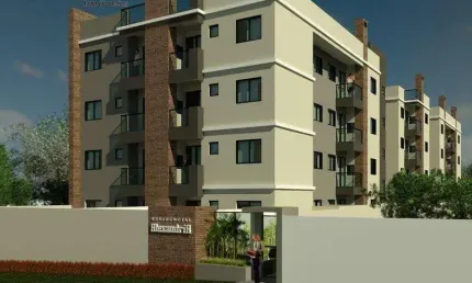 Apartamento para Venda em Curitiba, Boqueirão, 1 dormitório, 1 banheiro, 1 vaga